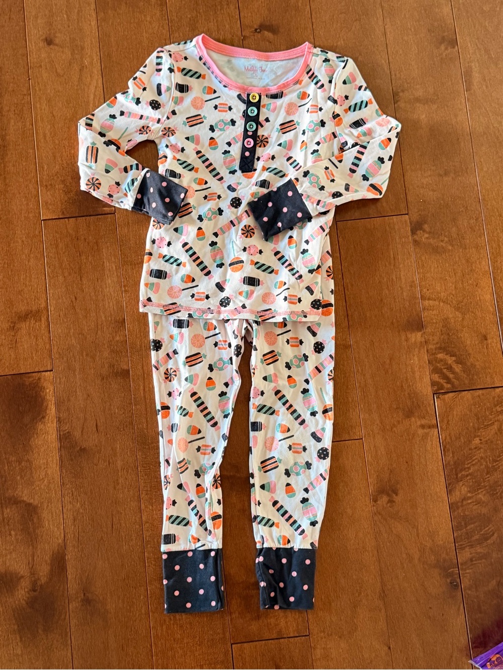 Matilda Jane Halloween pajamas